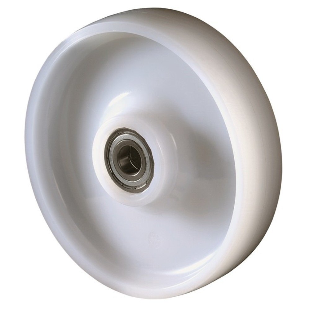 Produktabbildung: BS ROLLEN Ersatzrad, Polyamid, Rad-Ø 150 mm Tragfähigkeit 900 kg, Achs-Ø 20 mm Nabenlänge 60 mm