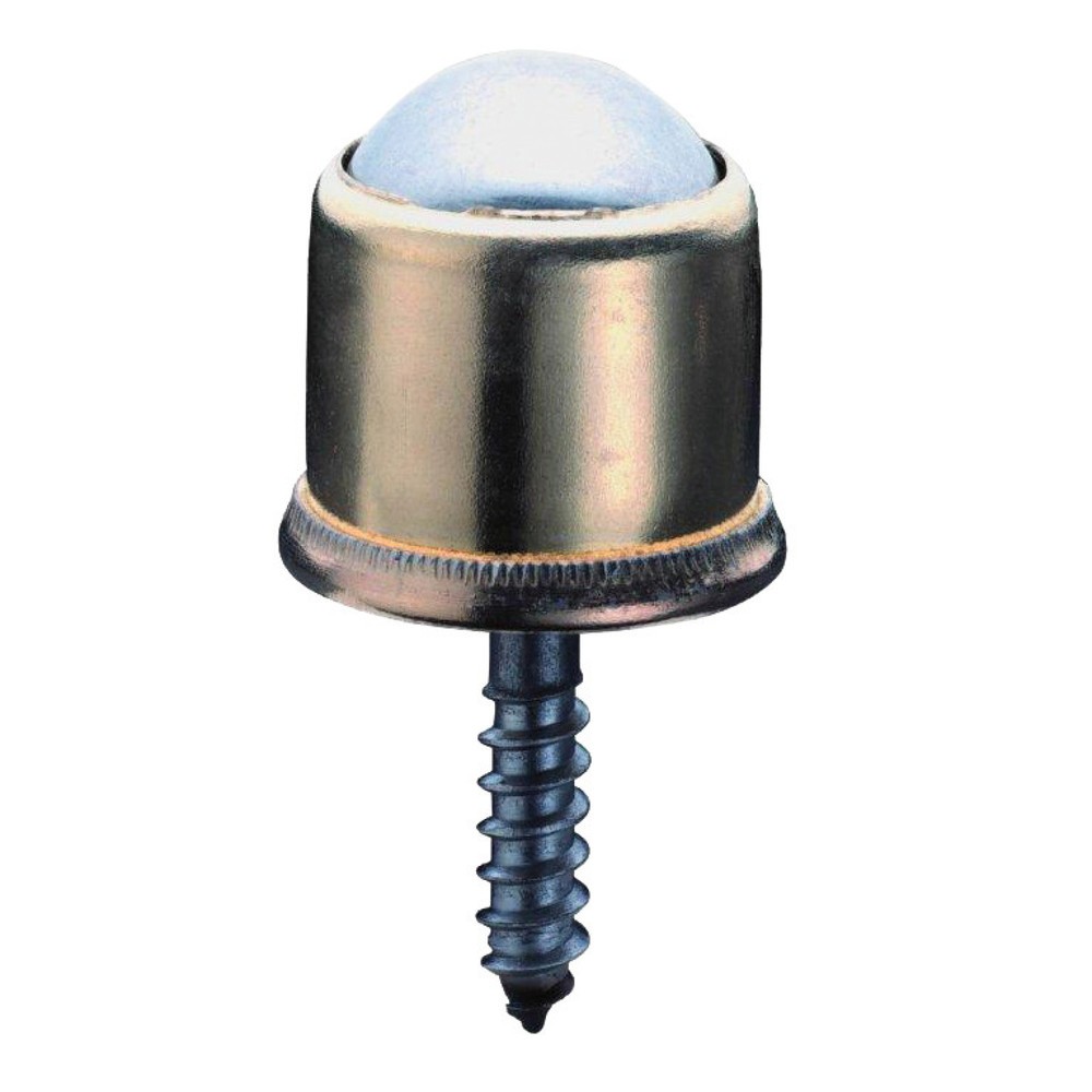 Produktabbildung: BS ROLLEN Kugelrolle mit Gewindestift, Stahl, Ø 16 mm, TK 12 kg