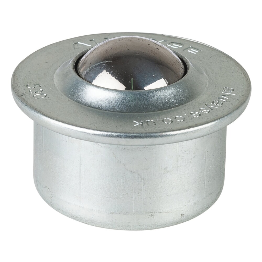 Produktabbildung Nr. 1: BS ROLLEN Kugelrolle, Stahl, Ø 30 mm, TK 250 kg