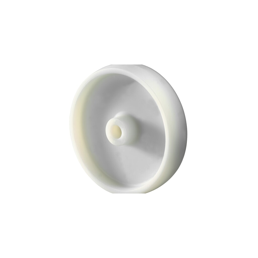 BS ROLLEN Kunststoff-Rad, Gleitlager, Ø x Breite 80 x 30 mm, TK 150 kg Produktabbildung: BS ROLLEN Kunststoff-Rad, Gleitlager, Ø x Breite 80 x 30 mm, TK 150 kg