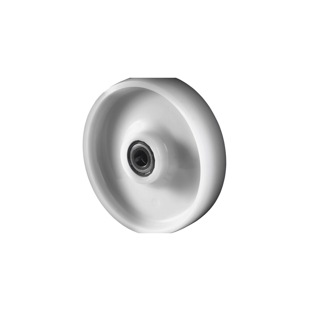 BS ROLLEN Kunststoff-Rad, Kugellager, Ø x Breite 100 x 35 mm, TK 450 kg Produktabbildung: BS ROLLEN Kunststoff-Rad, Kugellager, Ø x Breite 100 x 35 mm, TK 450 kg