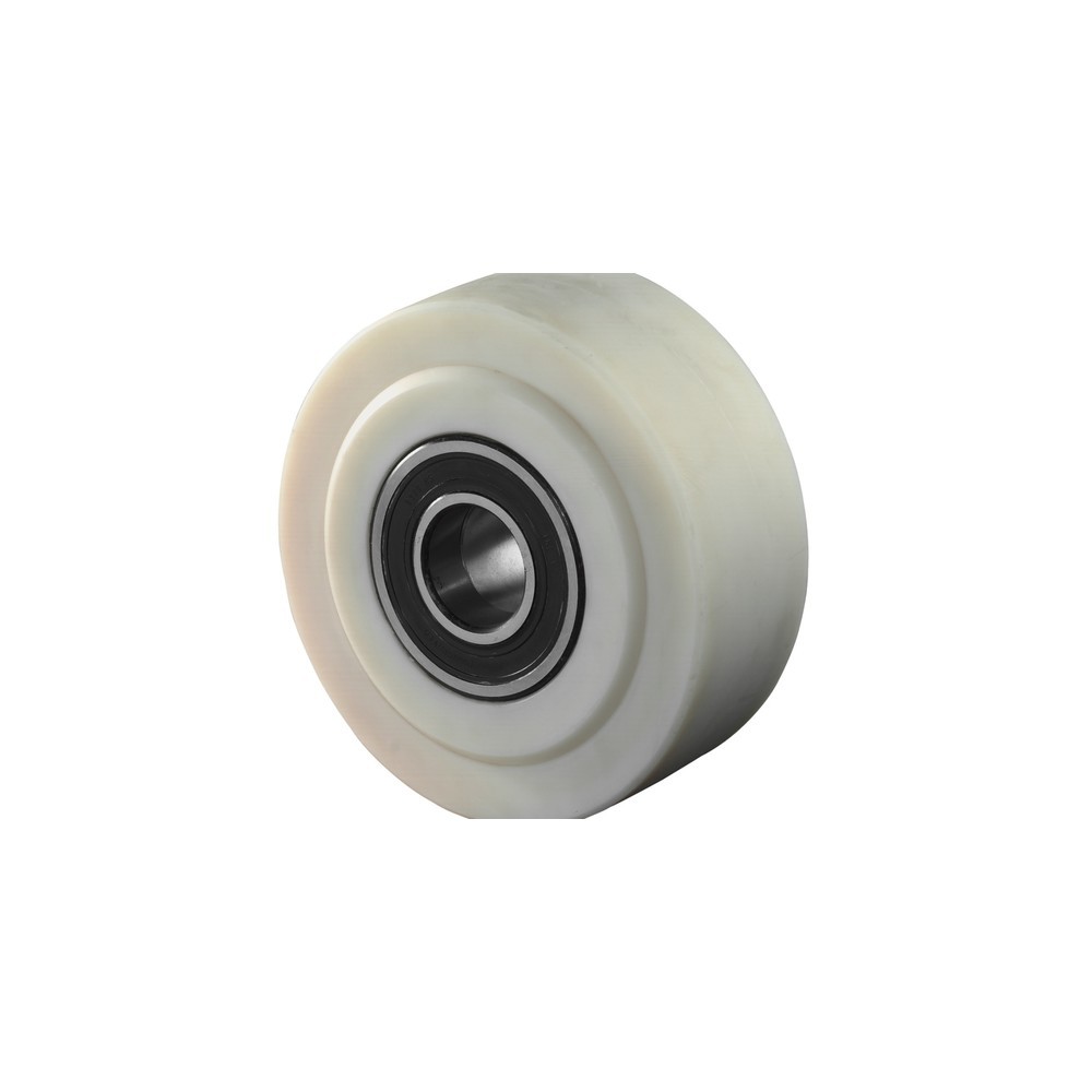 Produktabbildung: BS ROLLEN Polyamid-Rad, Kugellager, Ø x Breite 100 x 55 mm, TK 1.500 kg