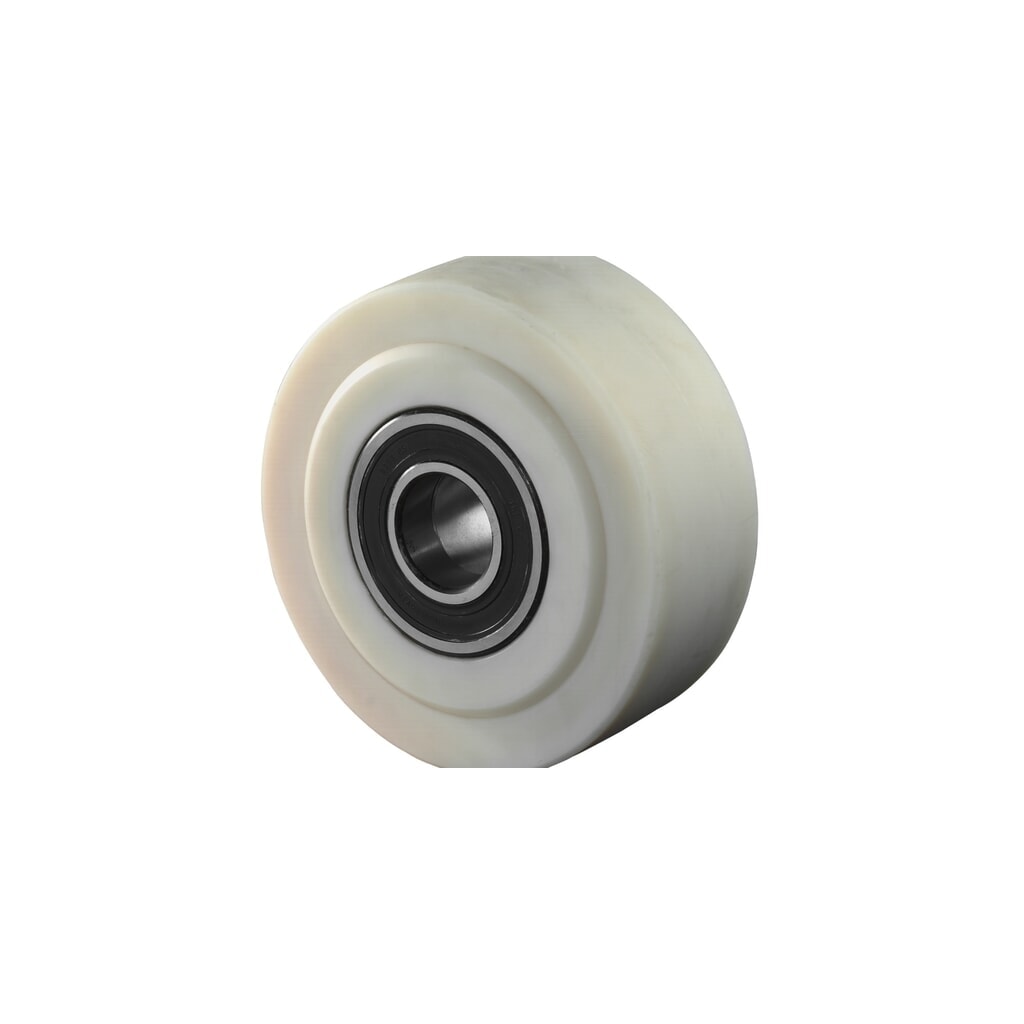 Produktabbildung: BS ROLLEN Polyamid-Rad, Kugellager, Ø x Breite 100 x 55 mm, TK 1.500 kg