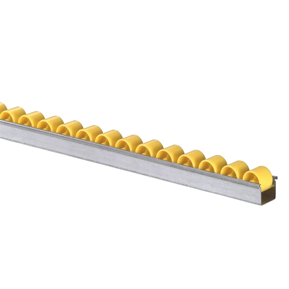 Produktabbildung: BS ROLLEN Röllchen U-Leisten, RU-Normal, Teilung 66 mm, TK pro Rolle 6 kg