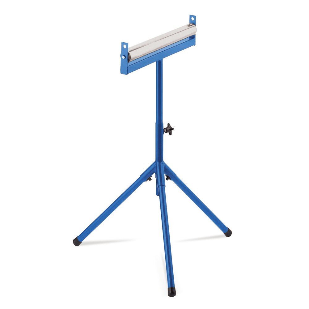 Produktabbildung: BS ROLLEN Rollenbock für Materialzuführungen, mit Tragrolle, Höhe 630-1.100 mm, Rollen Breite 500 mm