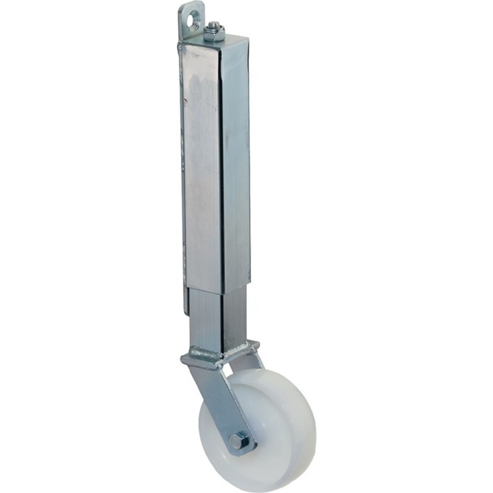 Produktabbildung: BS ROLLEN Torrolle, mit Anschraubplatte, Rad-Ø 100 mm Tragfähigkeit 70 kg, Kunststoff