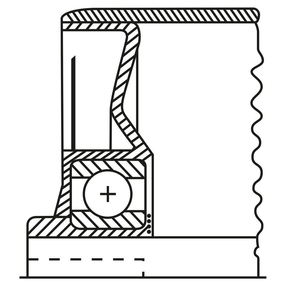 Produktabbildung Nr. 3: BS ROLLEN Tragrolle für Rollenbahnen, Stahl, Gewindeachse, Ø 50 mm, Länge 600 mm, TK 130 kg
