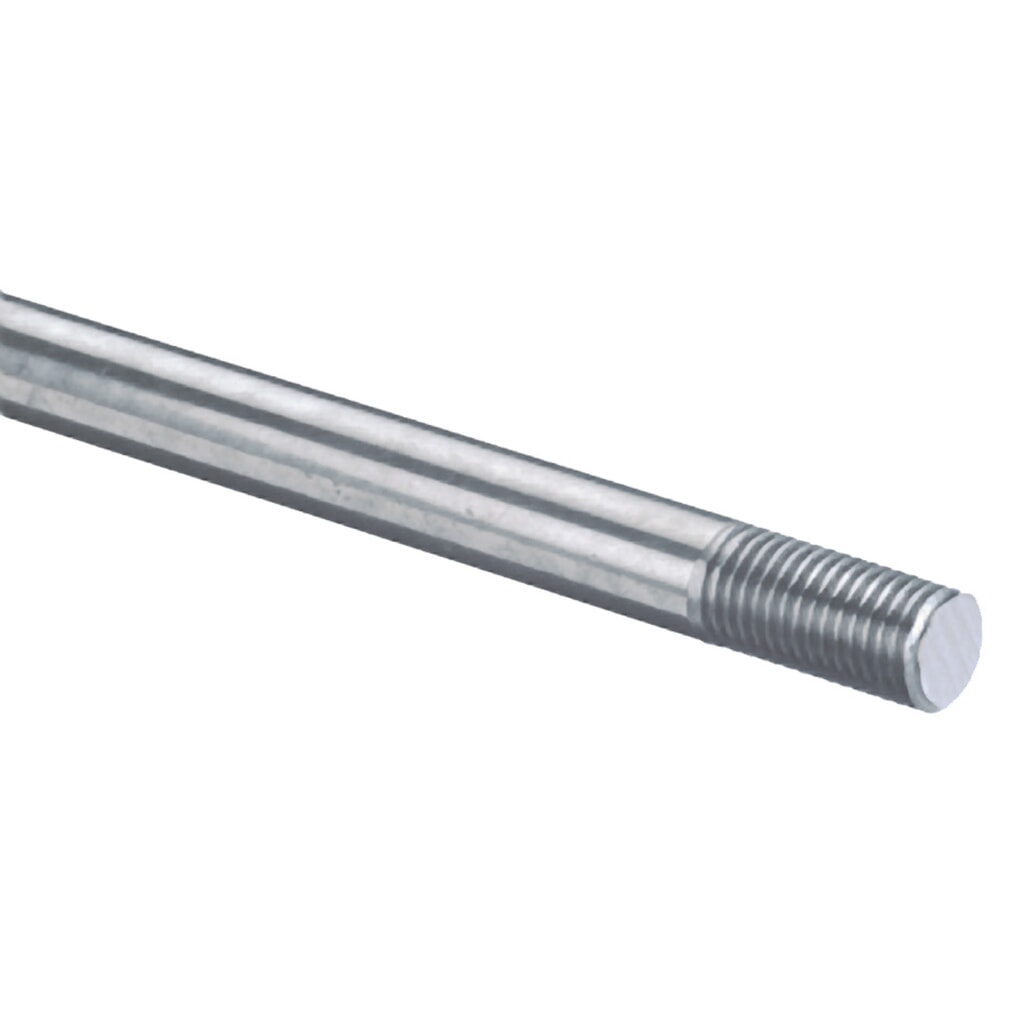 Produktabbildung Nr. 2: BS ROLLEN Tragrolle für Rollenbahnen, Kunststoff, Außengewinde, Ø 50 mm, Länge 200 mm, TK 100 kg