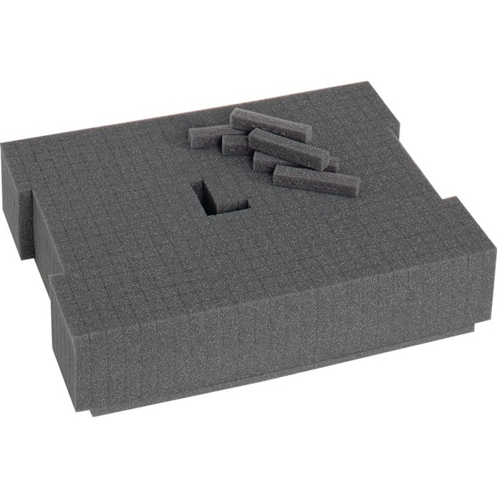 BS SYSTEMS Rasterschaum L-BOXX® LB 136, geeignet für L-BOXX® 136 Produktabbildung: BS SYSTEMS Rasterschaum L-BOXX® LB 136, geeignet für L-BOXX® 136