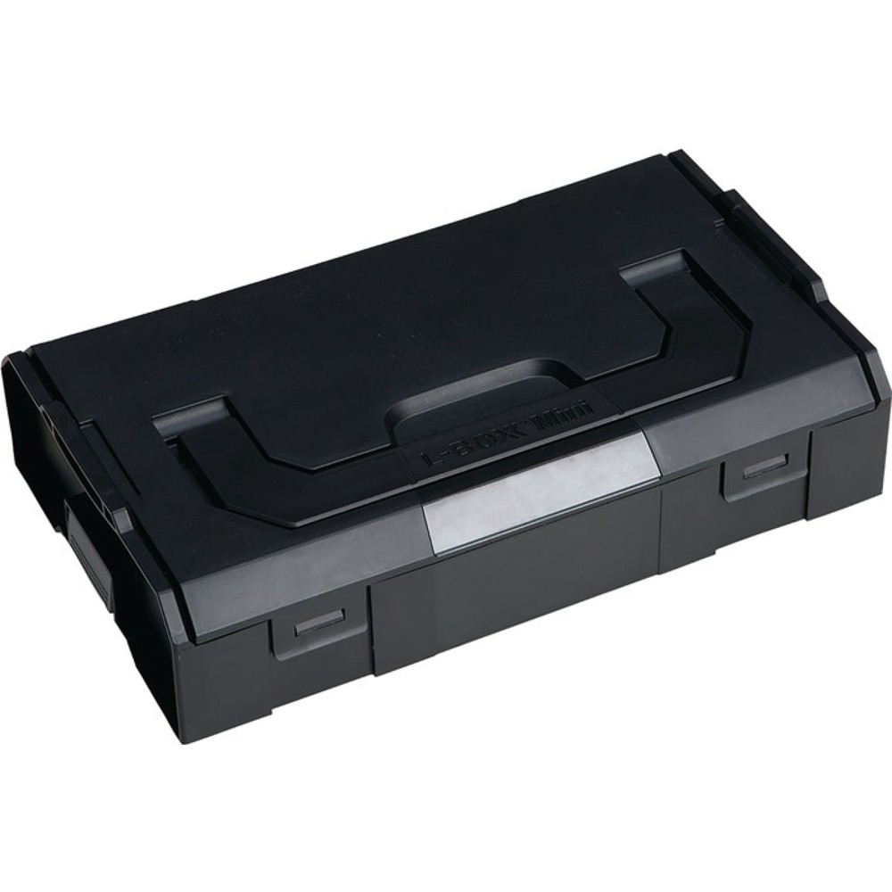 Produktabbildung: BS SYSTEMS Sortimentskasten L-BOXX® Mini, B258,5xTxH63mm, 6 Fächer