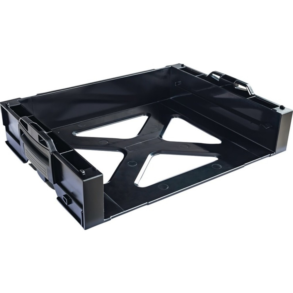 Produktabbildung: BS SYSTEMS Sortimentskastentresor i-BOXX® Rack aktiv, B445xT101xH342mm