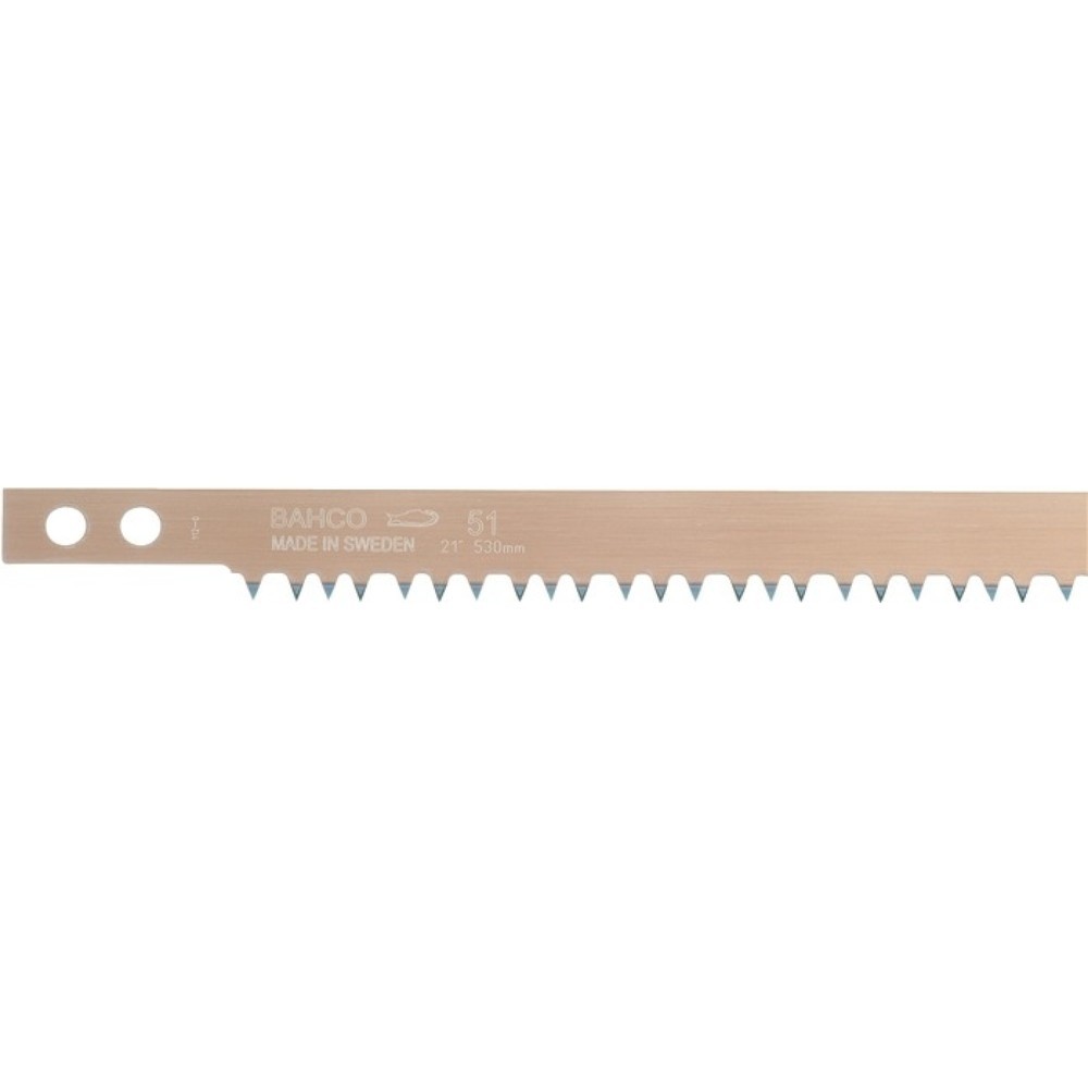 Produktabbildung: Bügelsägeblatt Blatt-L.525mm Dreieck-Gruppenzahn f.trockenes HO rostgeschützt