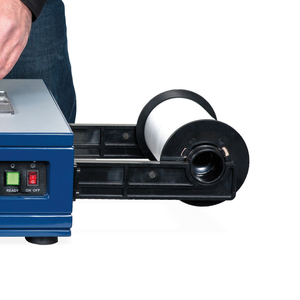 Produktabbildung: Bündelband für halbautomatische Umreifungsmaschine Basic, Bandbreite 6 mm
