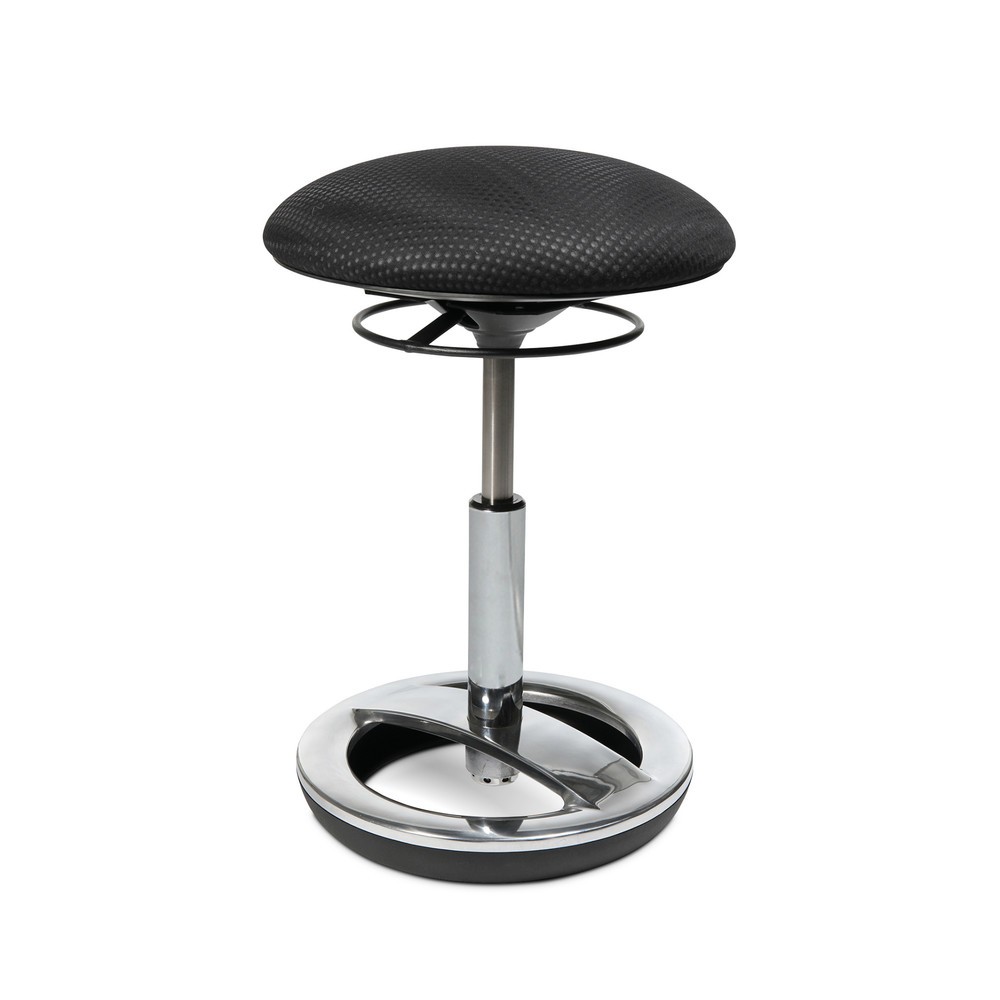 Produktabbildung Nr. 1: Bürohocker Sitness®, Sitzhöhe 44-57 cm, schwarz