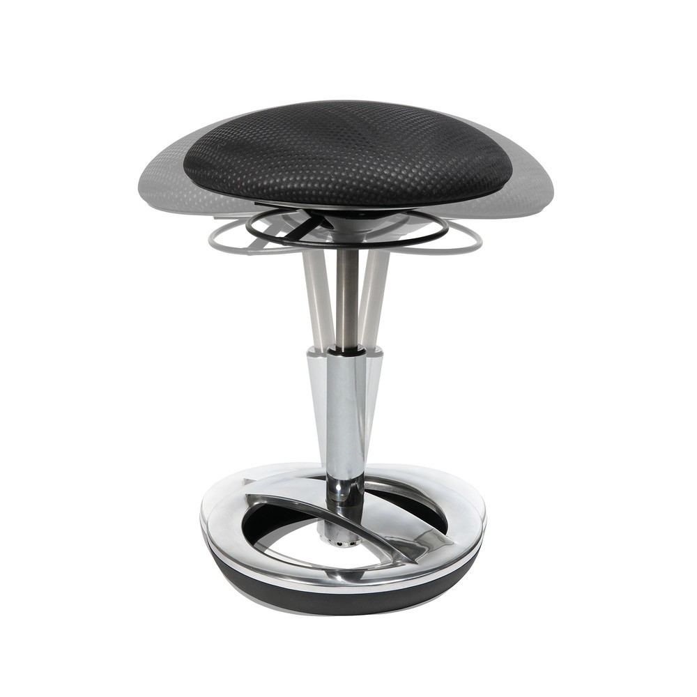 Produktabbildung Nr. 2: Bürohocker Sitness®, Sitzhöhe 44-57 cm, schwarz