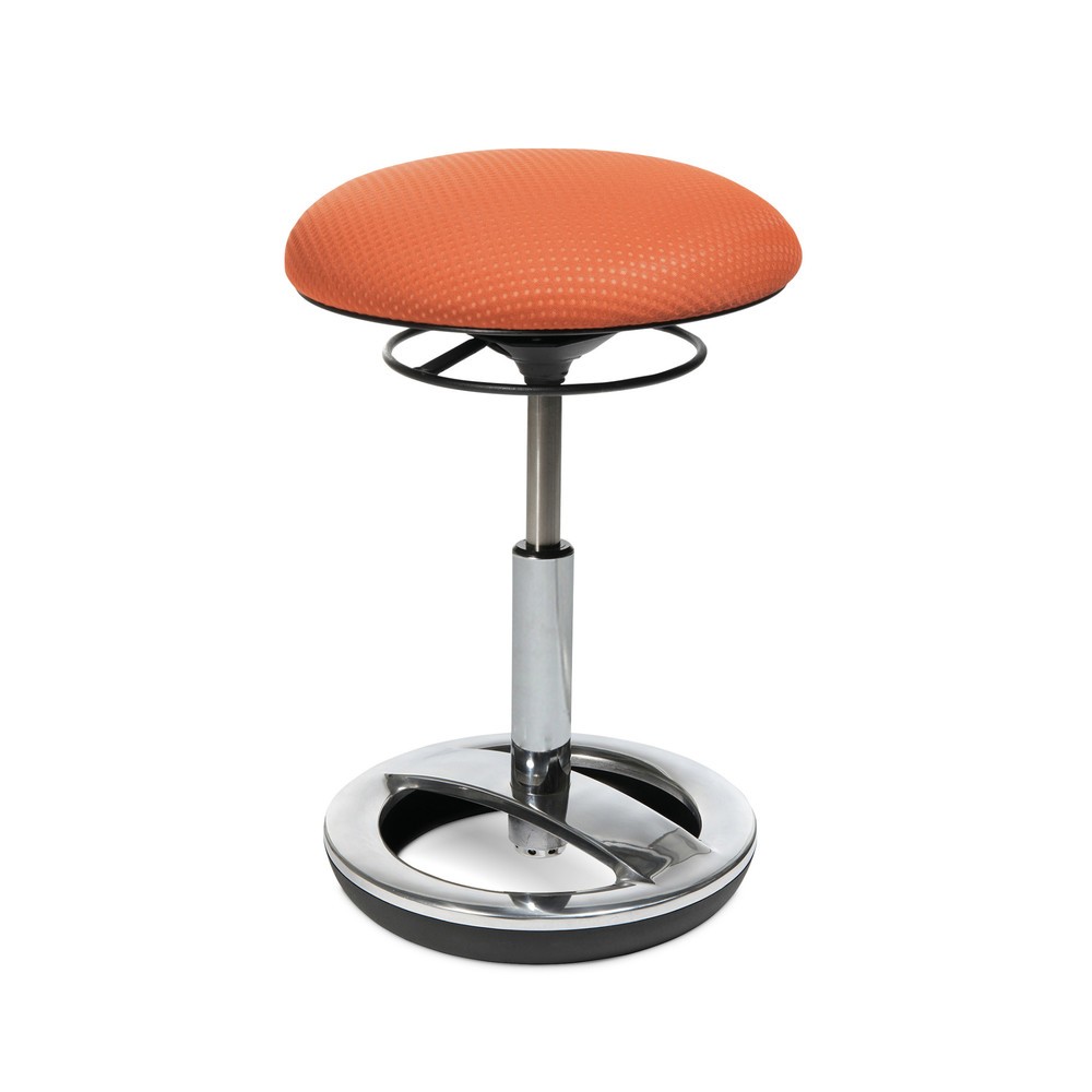 Produktabbildung Nr. 1: Topstar® Bürohocker Sitness®, Sitzhöhe 44-57 cm, orange