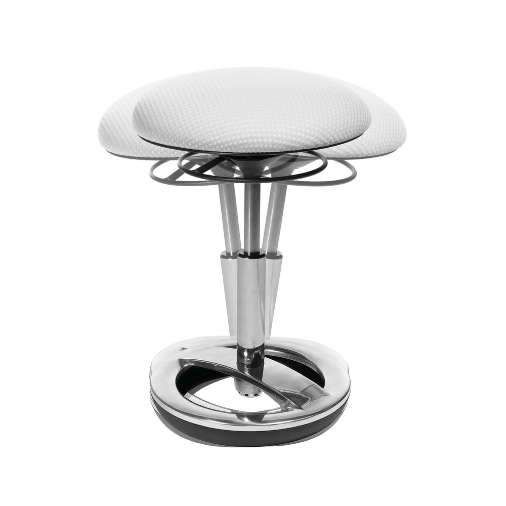 Produktabbildung Nr. 2: Topstar® Bürohocker Sitness®, Sitzhöhe 44-57 cm, weiß