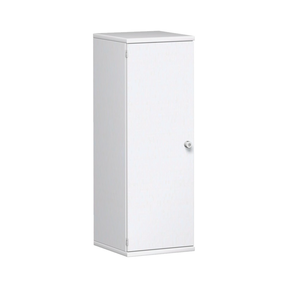 Produktabbildung: Geramöbel Büroschrank Profi, 3 OH, Breite 400 mm, Tür links, weiß