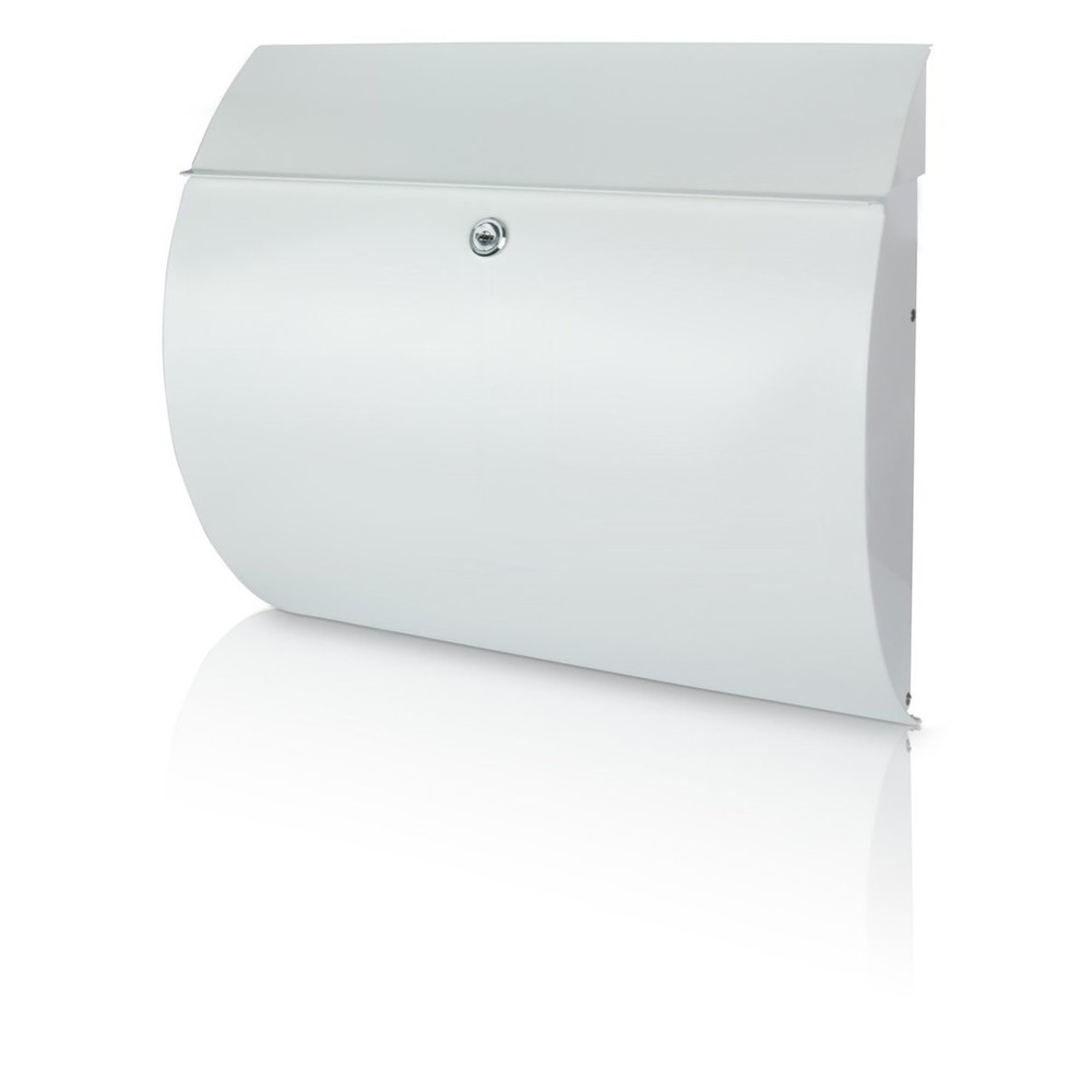 Produktabbildung: BURG-WÄCHTER Stahlblech-Briefkasten Toscana 856 W
