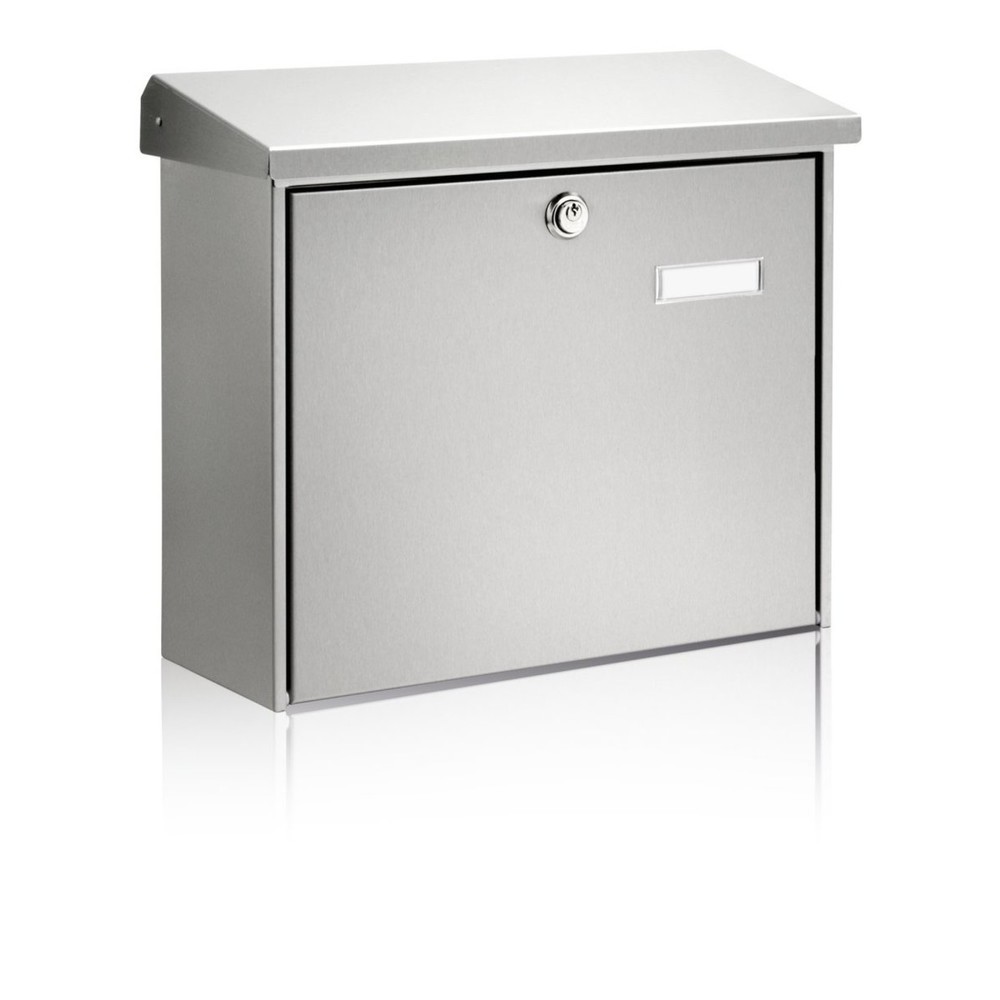 Produktabbildung: BURG-WÄCHTER Edelstahl-Briefkasten Comfort 3913 Ni