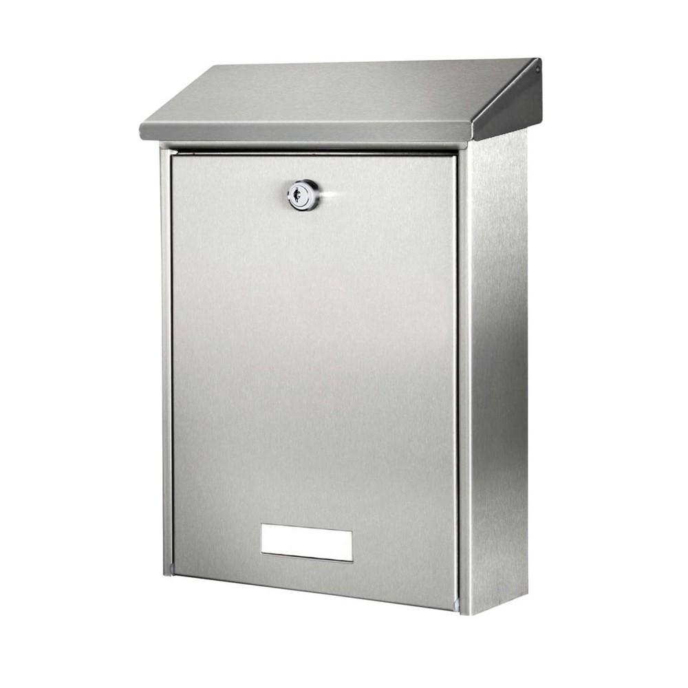 Produktabbildung: BURG-WÄCHTER Edelstahl-Briefkasten Hannover 3861 Ni