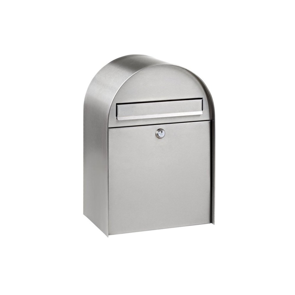 Produktabbildung: BURG-WÄCHTER Edelstahl-Briefkasten Nordic 3680 Ni