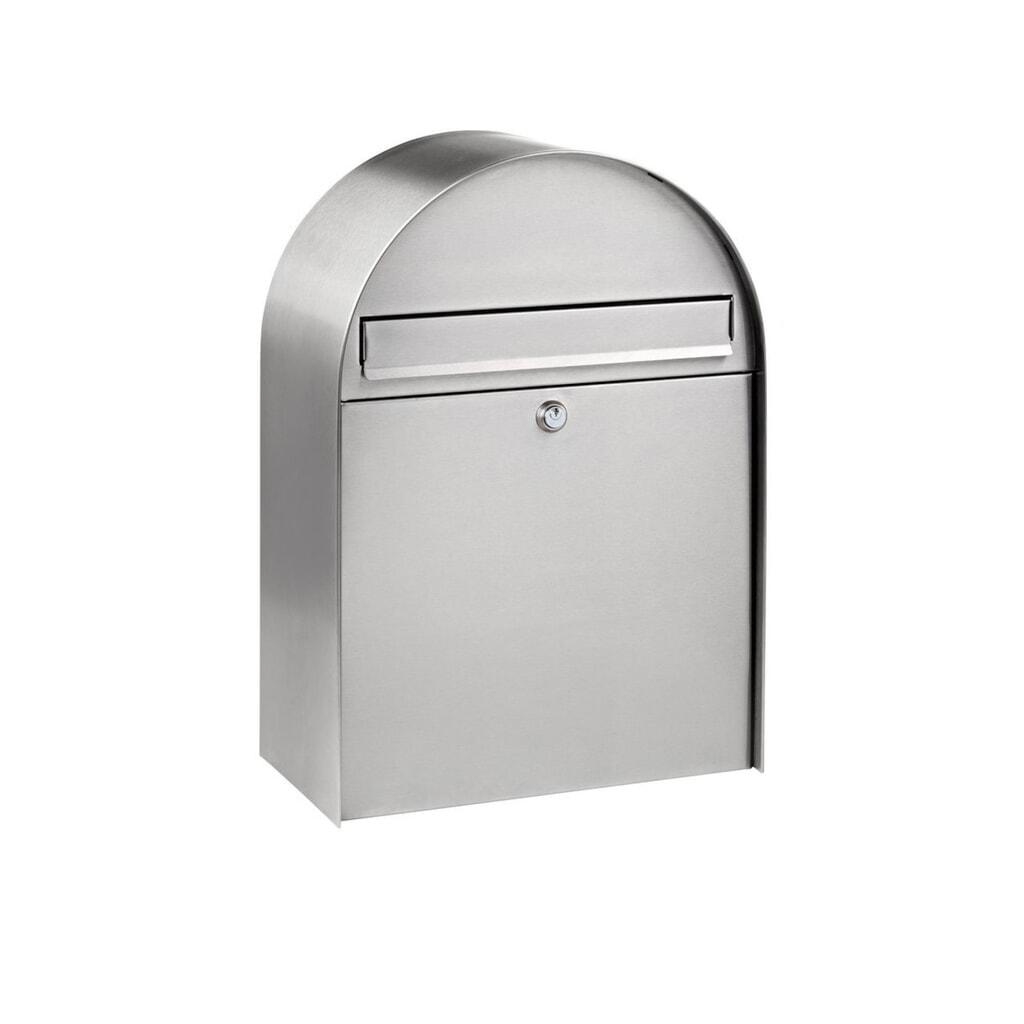 BURG-WÄCHTER Edelstahl-Briefkasten Nordic 3780 Ni