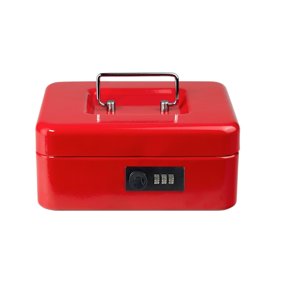 BURG-WÄCHTER Geldkassette MONEY 5020 C red Produktabbildung: BURG-WÄCHTER Geldkassette MONEY 5020 C red