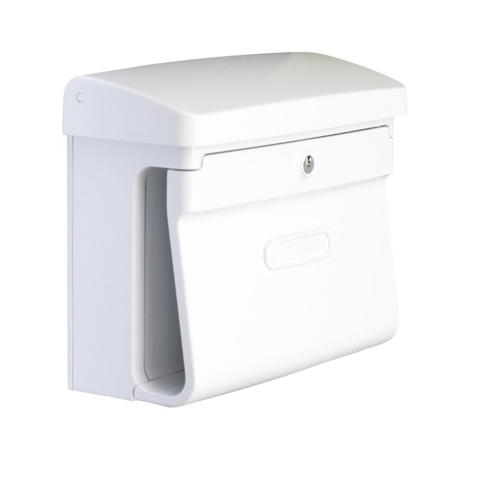 Produktabbildung: BURG-WÄCHTER Kunststoff-Briefkasten Bremen 885 W