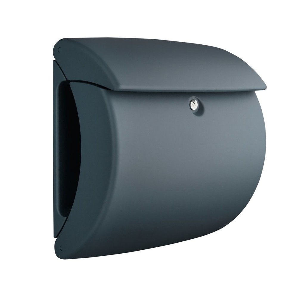 Produktabbildung: BURG-WÄCHTER Kunststoff-Briefkasten Pearl 886 GR