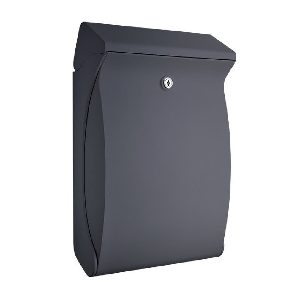 Produktabbildung: BURG-WÄCHTER Kunststoff-Briefkasten Swing 4906 ANT
