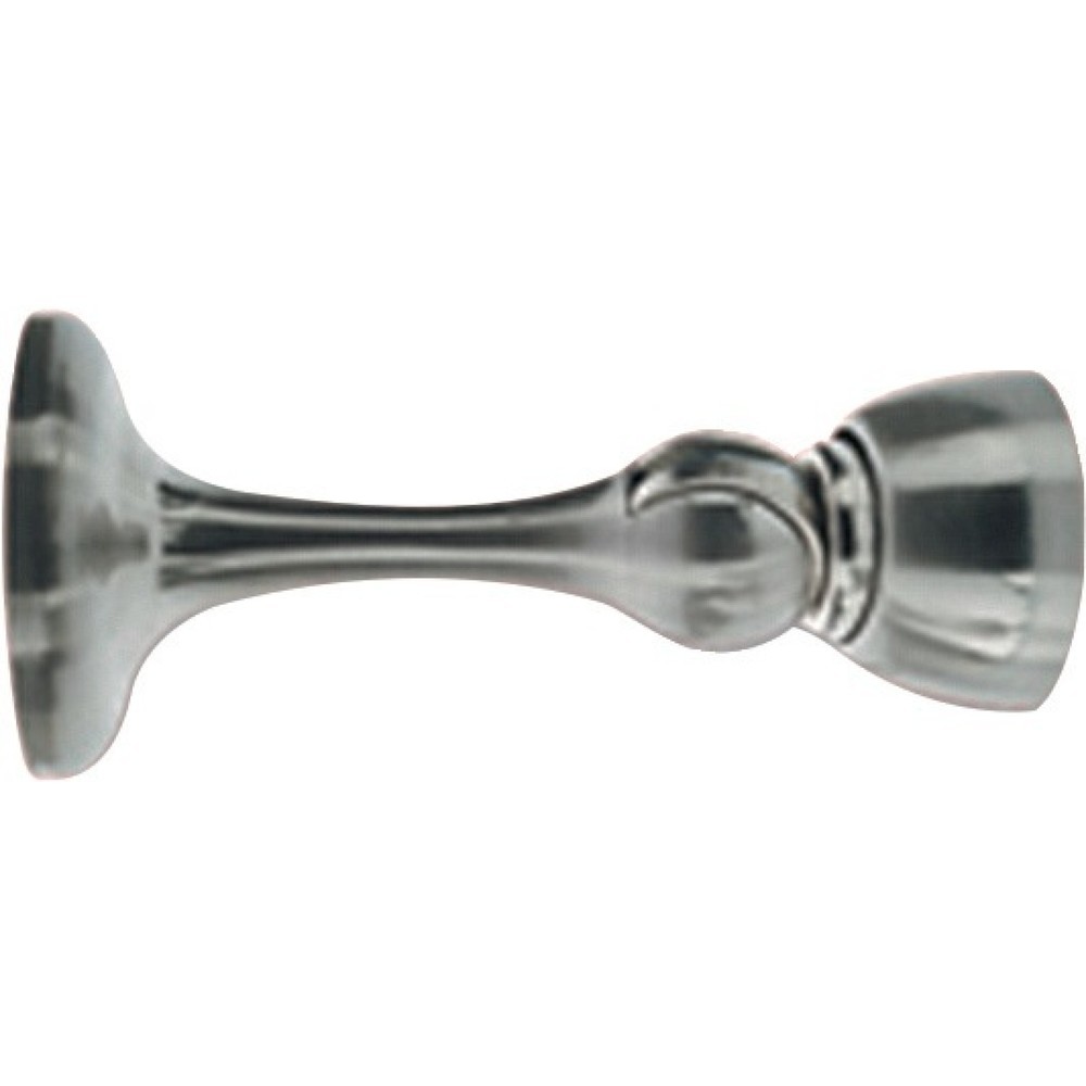 Produktabbildung: BURG-WÄCHTER Magnet-Türstopper TWM 2495, Länge 95 mm, Leichtmetall Edelstahl-Optik