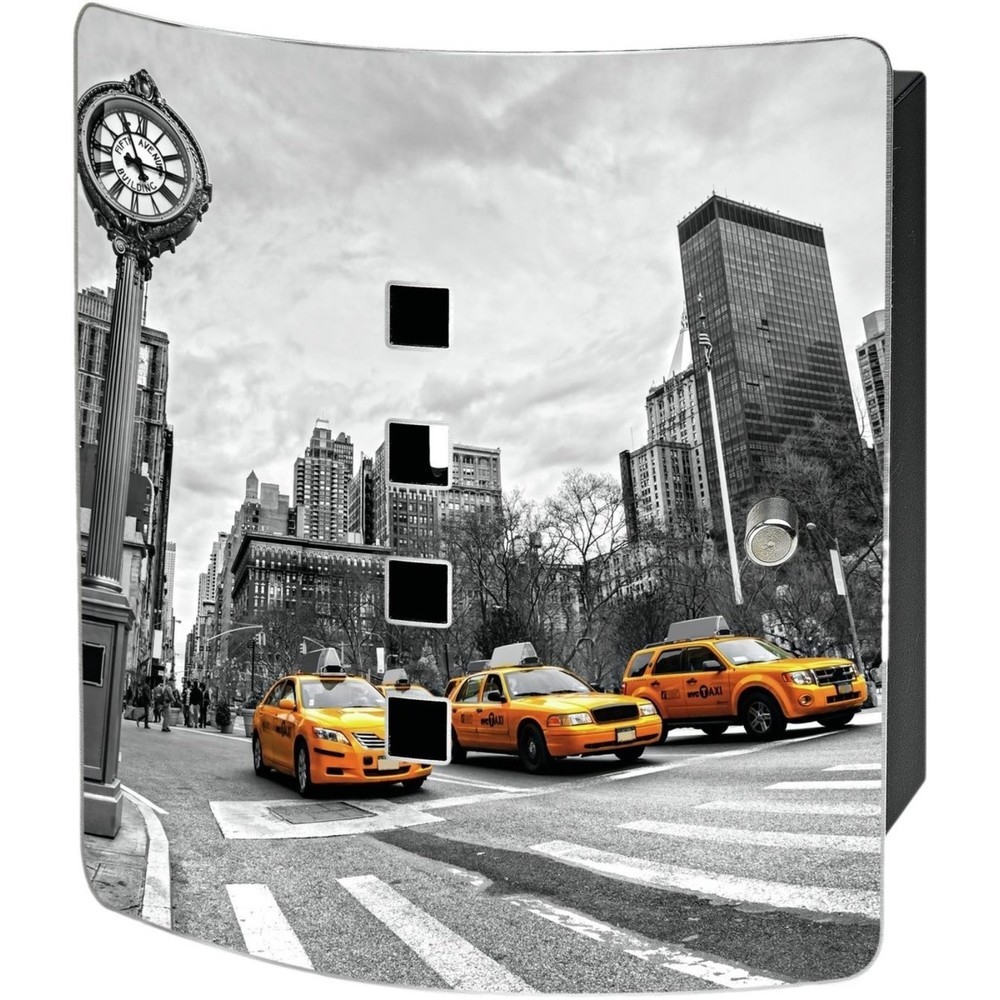 Produktabbildung: BURG-WÄCHTER Motiv Schlüsselbox 6204/10 Ni Manhattan