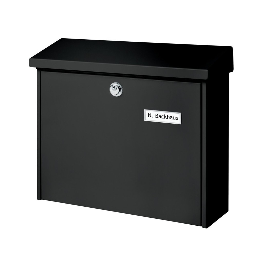 Produktabbildung: BURG-WÄCHTER Stahlblech-Briefkasten Amsterdam 867 S