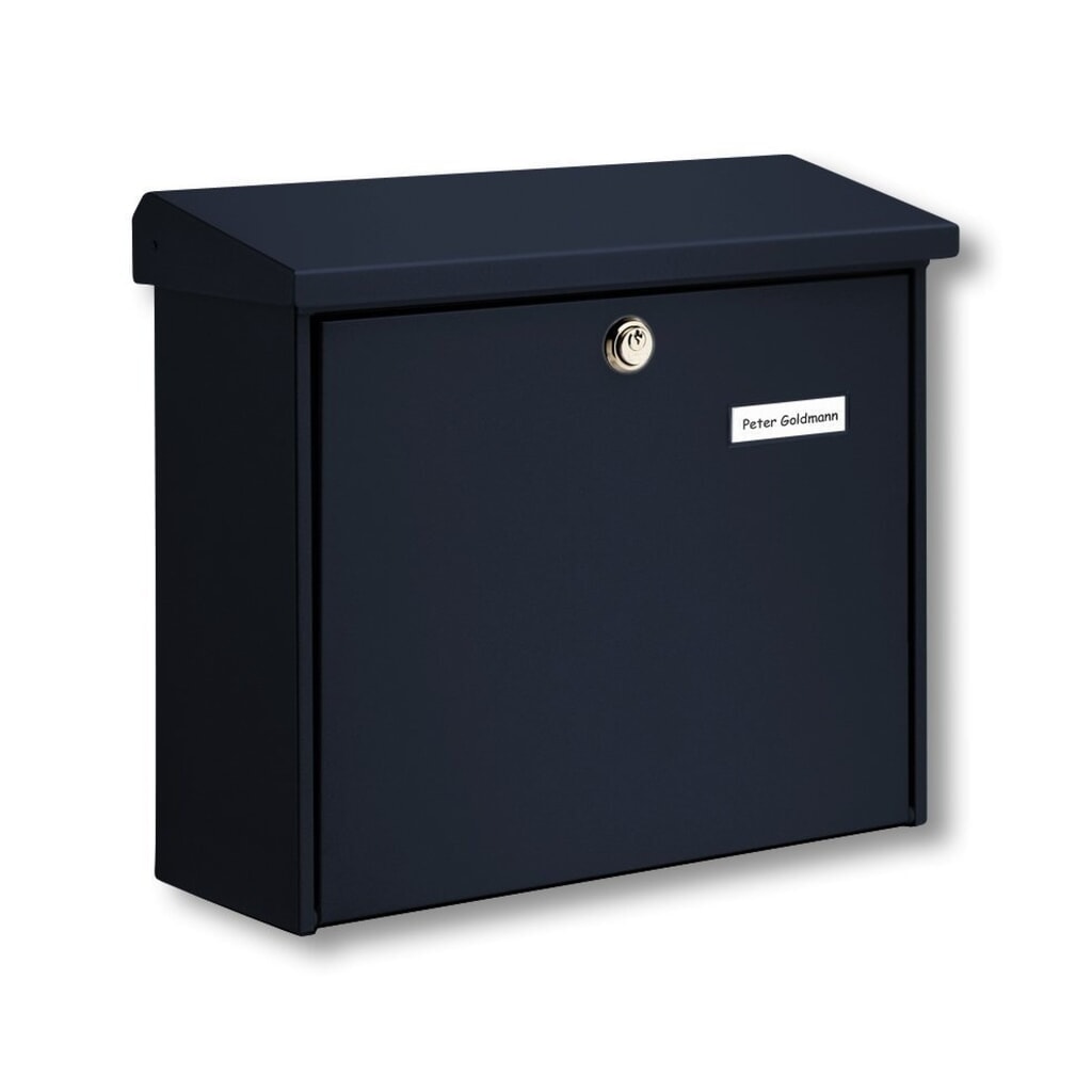 BURG-WÄCHTER Stahlblech-Briefkasten Comfort 913