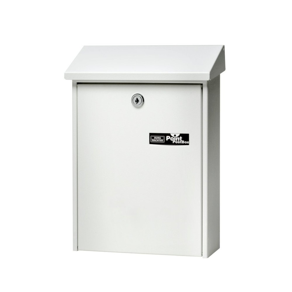 Produktabbildung: BURG-WÄCHTER Stahlblech-Briefkasten Daily 5861 W