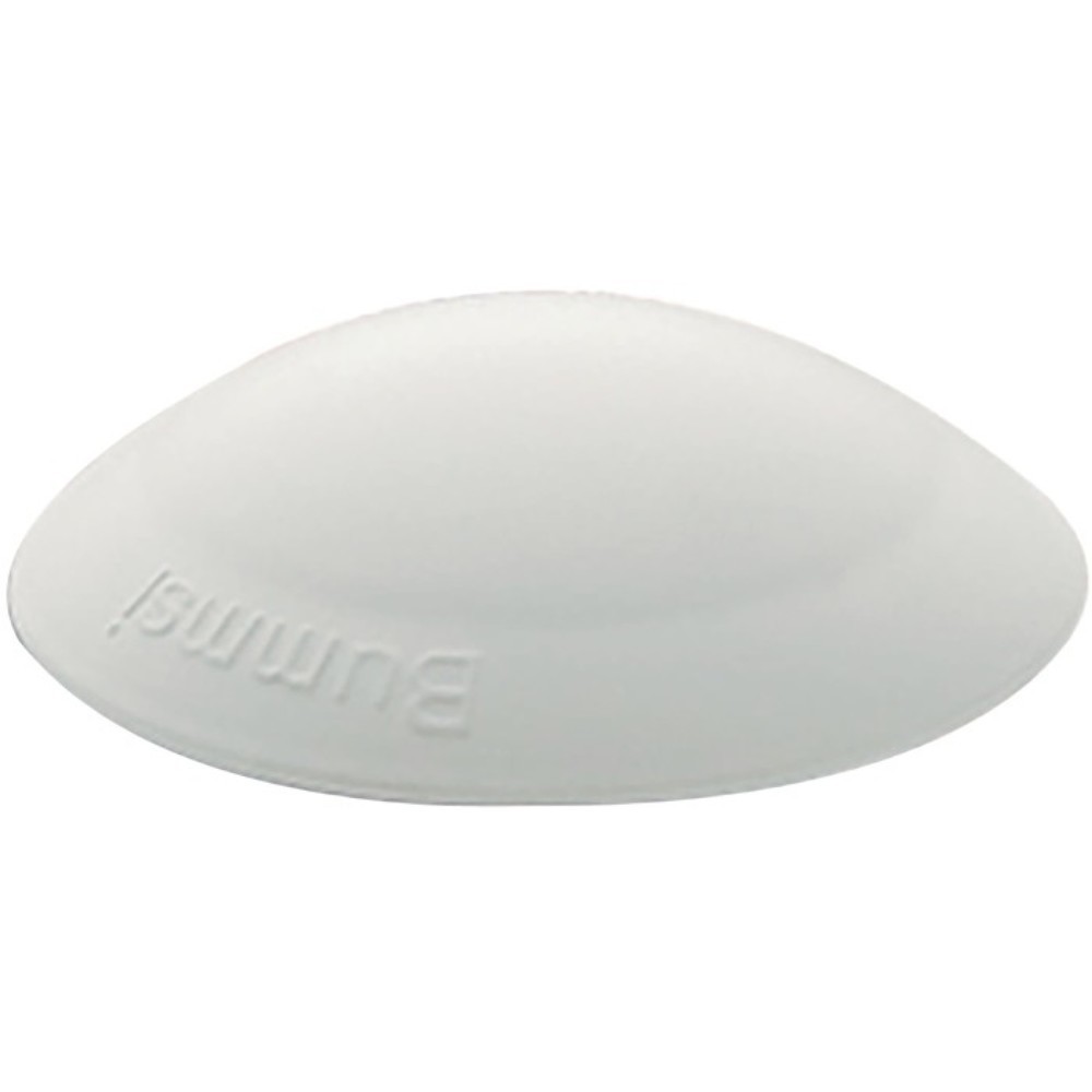Produktabbildung: BURG-WÄCHTER Türpuffer TPF 2050 DUO, Länge 14 mm, Kunststoff weiß