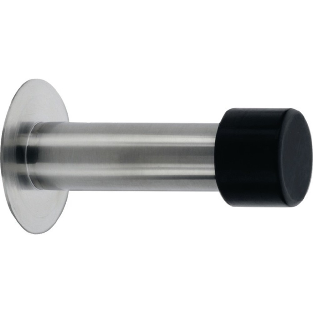 Produktabbildung: BURG-WÄCHTER Wandtürpuffer TSW 2390 / 2365, Länge 90 mm, Edelstahl matt