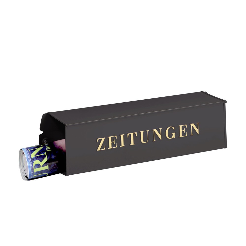 Produktabbildung: BURG-WÄCHTER Zeitungsbox 808 E