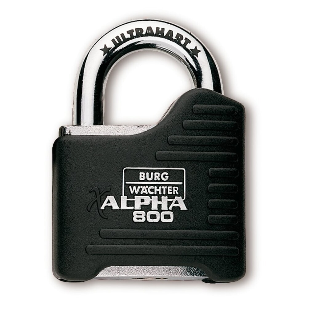 Produktabbildung: BURG-WÄCHTER Zylinder-Vorhangschloss Alpha 800/65