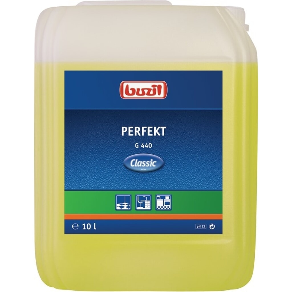 Produktabbildung: BUZIL Kraftreiniger Perfekt G 440, Konzentrat, 10 l, Kanister