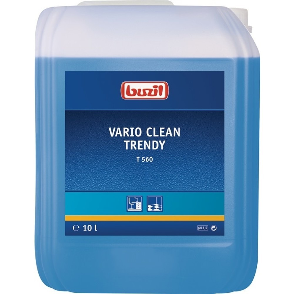 Produktabbildung: BUZIL Schon-/Kunststoffreiniger Vario Clean Trendy T 560, 10 l, Kanister