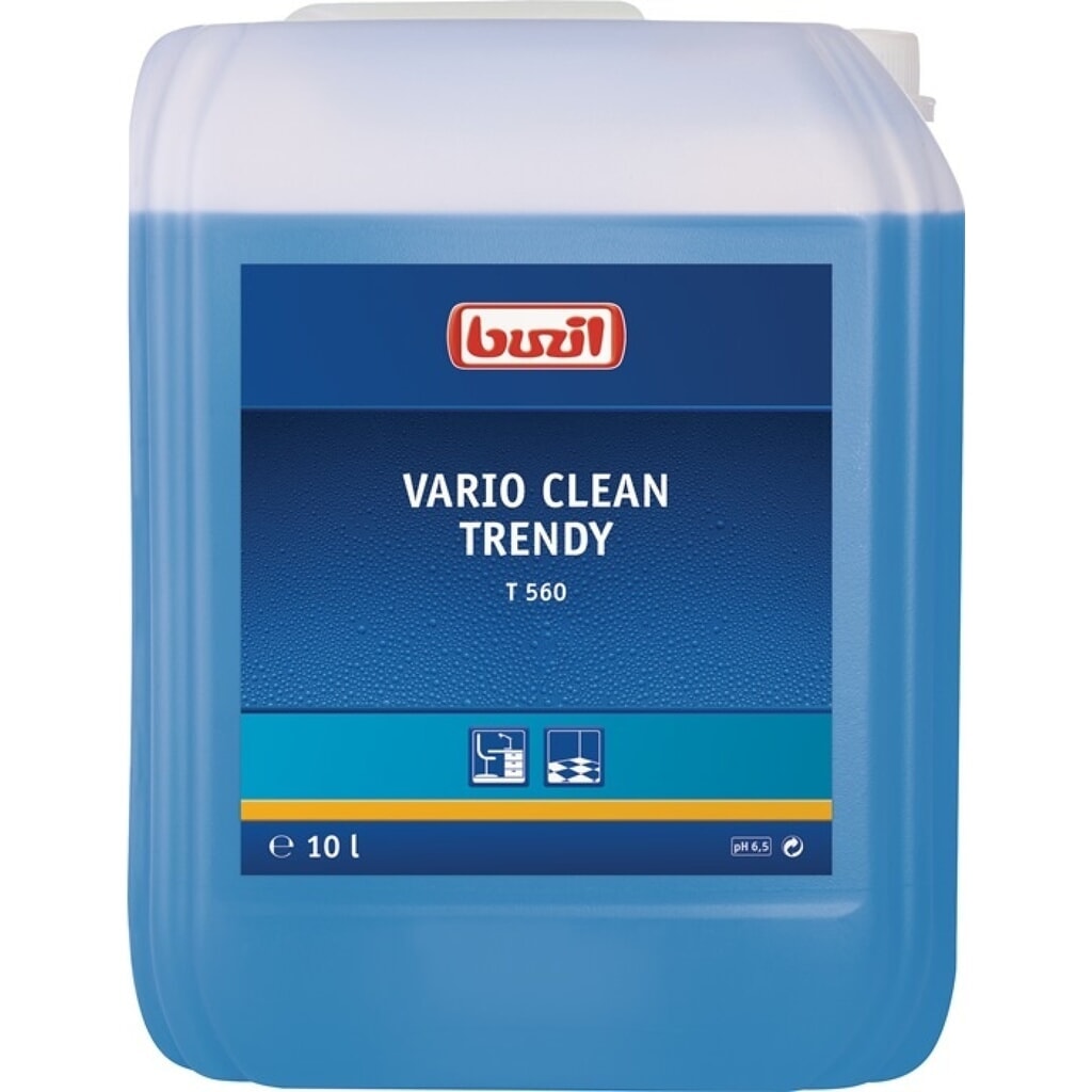 Produktabbildung: BUZIL Schon-/Kunststoffreiniger Vario Clean Trendy T 560, 10 l, Kanister