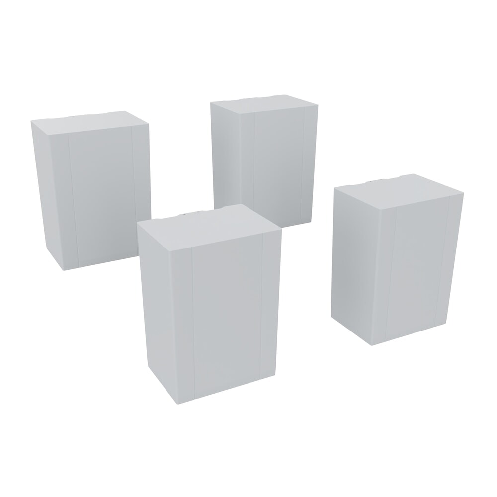 C+P 100 mm hohe Füße aus Kunststoff, lichtgrau Produktabbildung Nr. 6: C+P 100 mm hohe Füße aus Kunststoff, lichtgrau