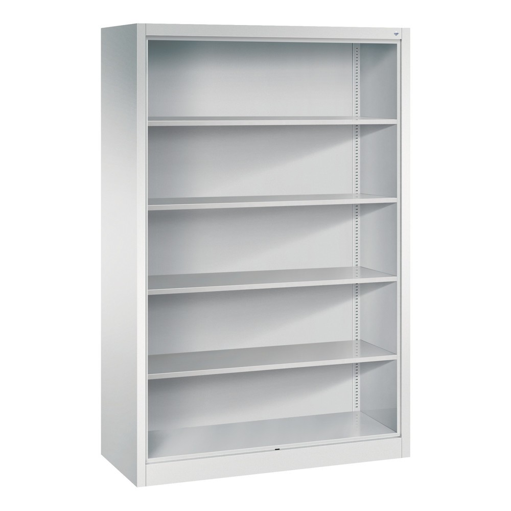 Produktabbildung: C+P Aktenregal 900, HxBxT 1.950 x 1.200 x 500 mm, lichtgrau