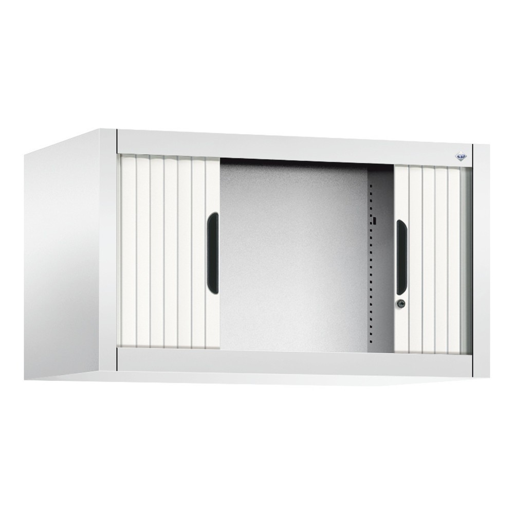 Produktabbildung Nr. 3: C+P Aufsatz-Rollladenschrank, 1 OH, Breite 800 mm, verkehrsweiß
