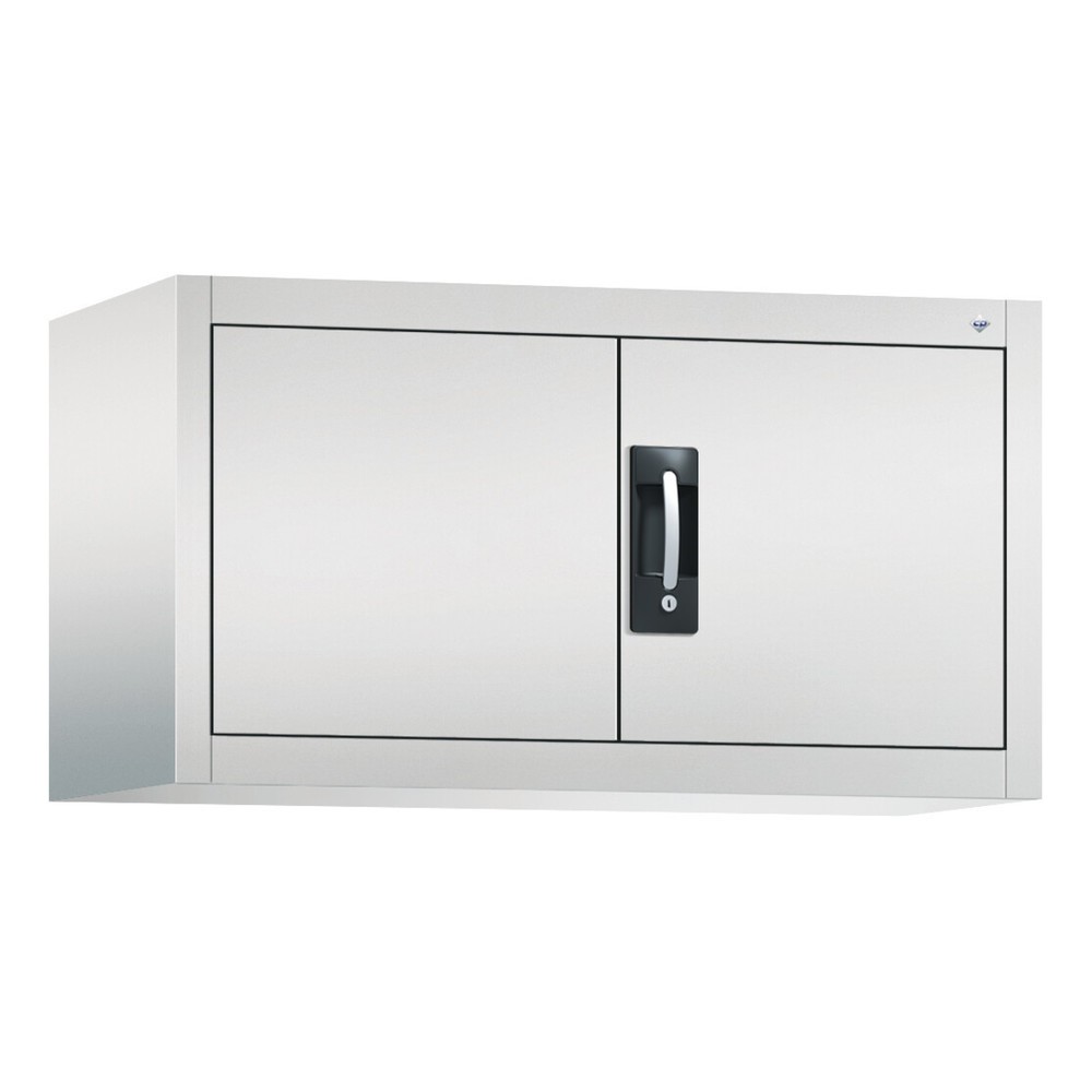Produktabbildung: C+P Beistellschrank, HxBxT 500 x 930 x 400 mm, lichtgrau, lichtgrau