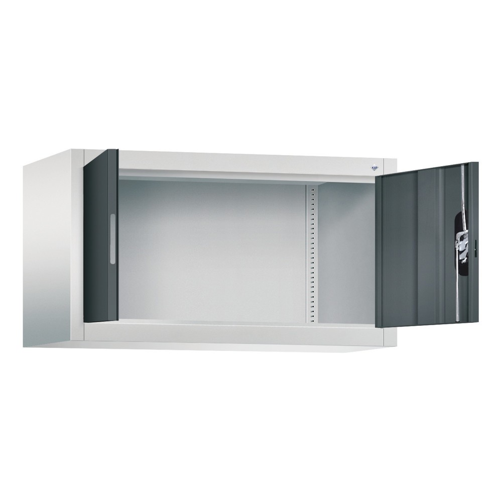 Produktabbildung Nr. 3: C+P Beistellschrank, HxBxT 500 x 930 x 400 mm, lichtgrau, anthrazitgrau