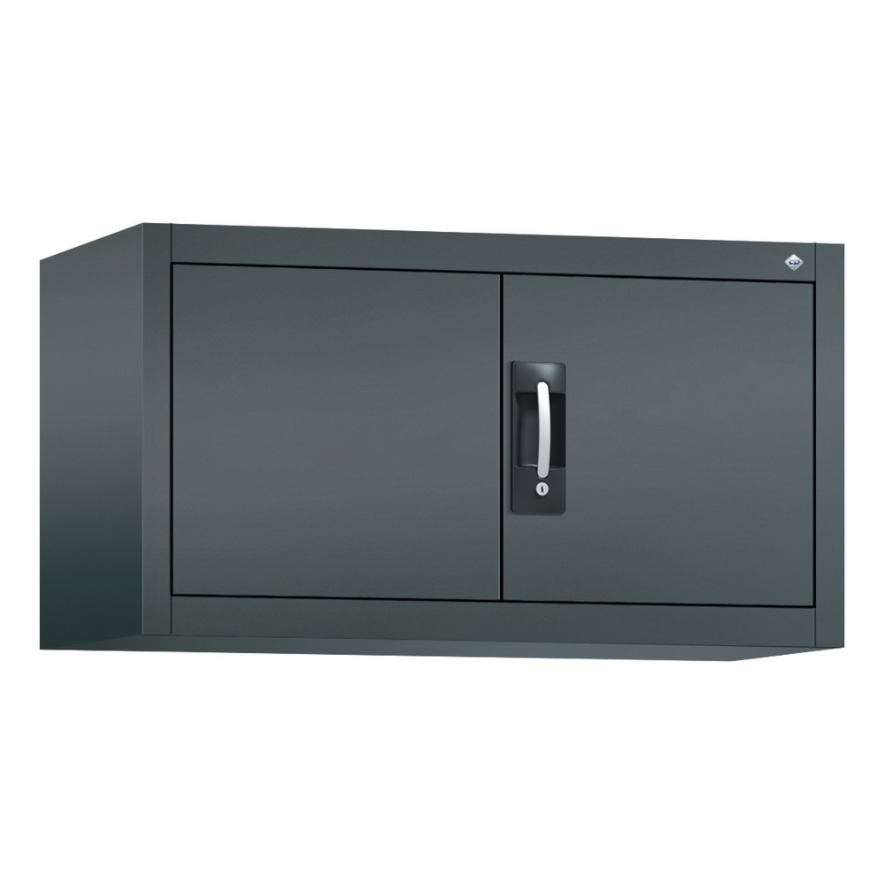 Produktabbildung Nr. 1: C+P Beistellschrank, HxBxT 500 x 930 x 400 mm, anthrazitgrau, anthrazitgrau