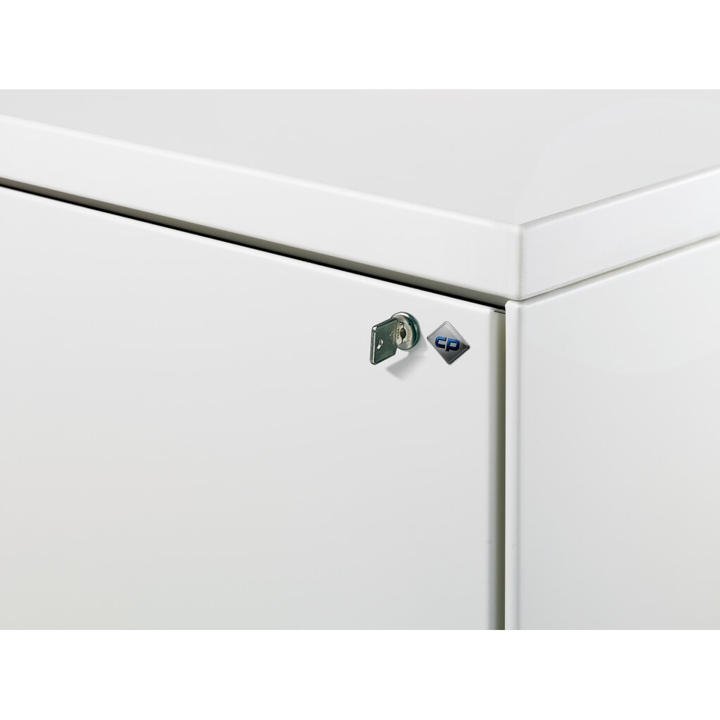 Produktabbildung Nr. 3: C+P Flachablageschrank, 5 Schubladen DIN A1, lichtgrau